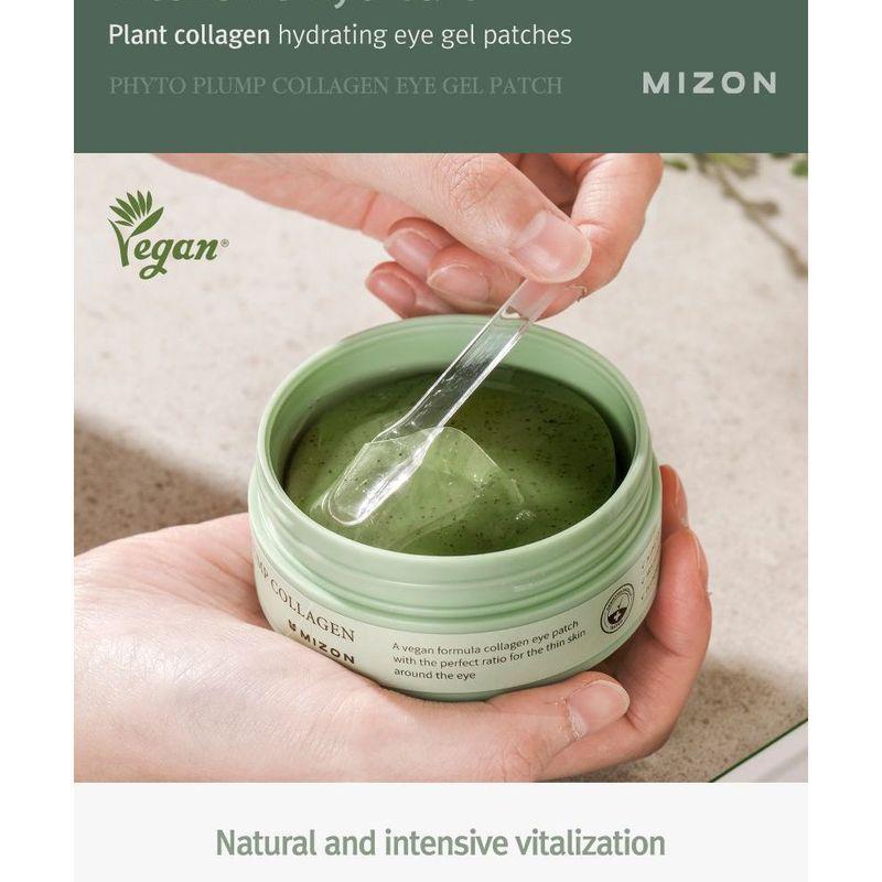 MIZON - Phyto Plump Collagen Eye Gel Patch