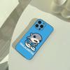 Brainrot Tralalero Phone Case For iPhone 17,16,15,14,13,12,11 Pro Max, Lightweight and Practical Soft Black Cover