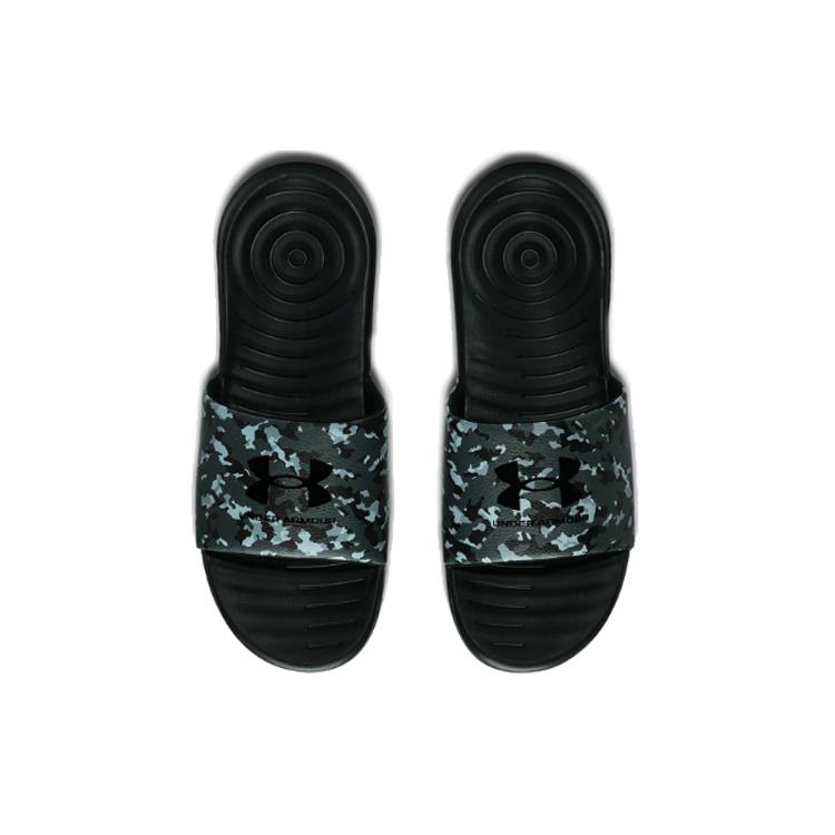 Under Armour Ansa Camo Slippers Black 3023760-002