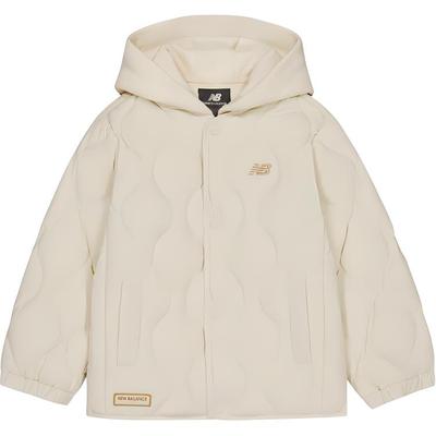 Down Jacket AW24 Ecru Kids' 7PE4E013-CM