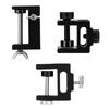 Multifunction Table Mount Clamps Camping Lamp Table Clip Camera Holder Stand For Light Poles Table Fixing Enduring