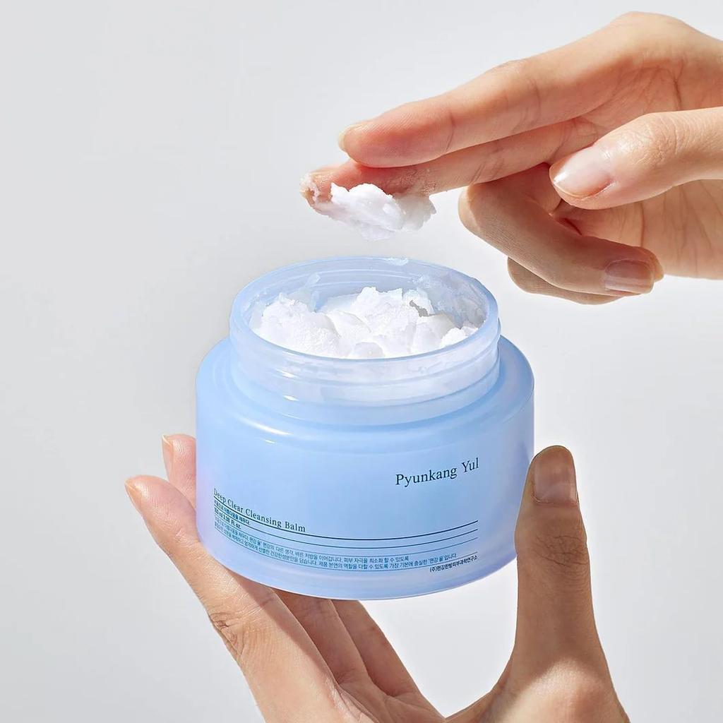 PYUNKANG YUL Deep Clear Cleansing Balm - 100ml, Deep Cleansing, Nourishing, Moisturizing, Korean Cosmetics, Kbeauty