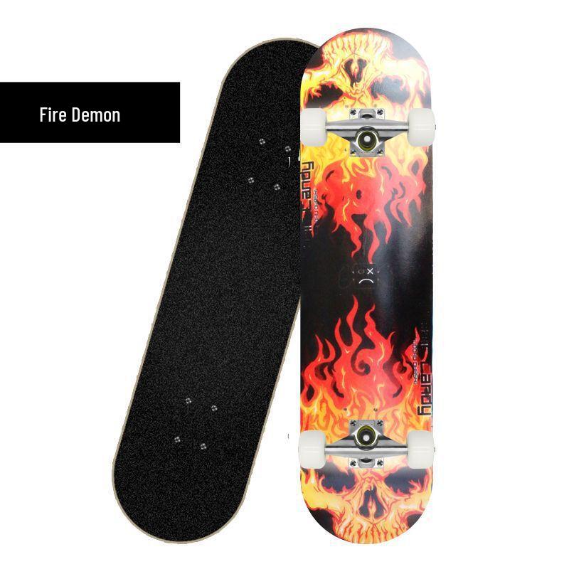 Hengshilong Fire Demon Adult Skateboard