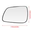 Beheiztes Seitenrückspiegelglas Links/Rechts Für Mitsubishi Lancer 2008 2009 2010 2011 2012 2013 2014 7632A635 7632A636