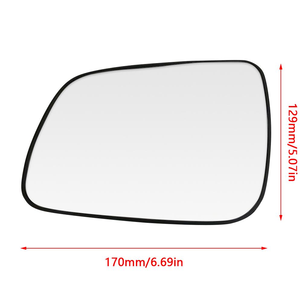 Beheiztes Seitenrückspiegelglas Links/Rechts Für Mitsubishi Lancer 2008 2009 2010 2011 2012 2013 2014 7632A635 7632A636