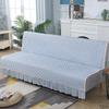 Universal Stretch  Sofa Bed Cover Couch Covers Armless Sofa Cover Washable  Elastic Folding Furniture Sofa Bed Covers