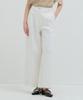 Kamino Cotton Pintuck Wide Pants White