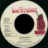 7inch Record MERLENE WEBBER  Cheating Is NONE Joe Frasier Jamaica Reggae Ska  Dub Used