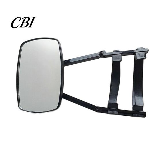 Adjustable Trailer Mirror Extension Universal Towing Extender, Clip-on Side View Safety Mirror, Extra Quick Release Large Field of for Truck SUV And