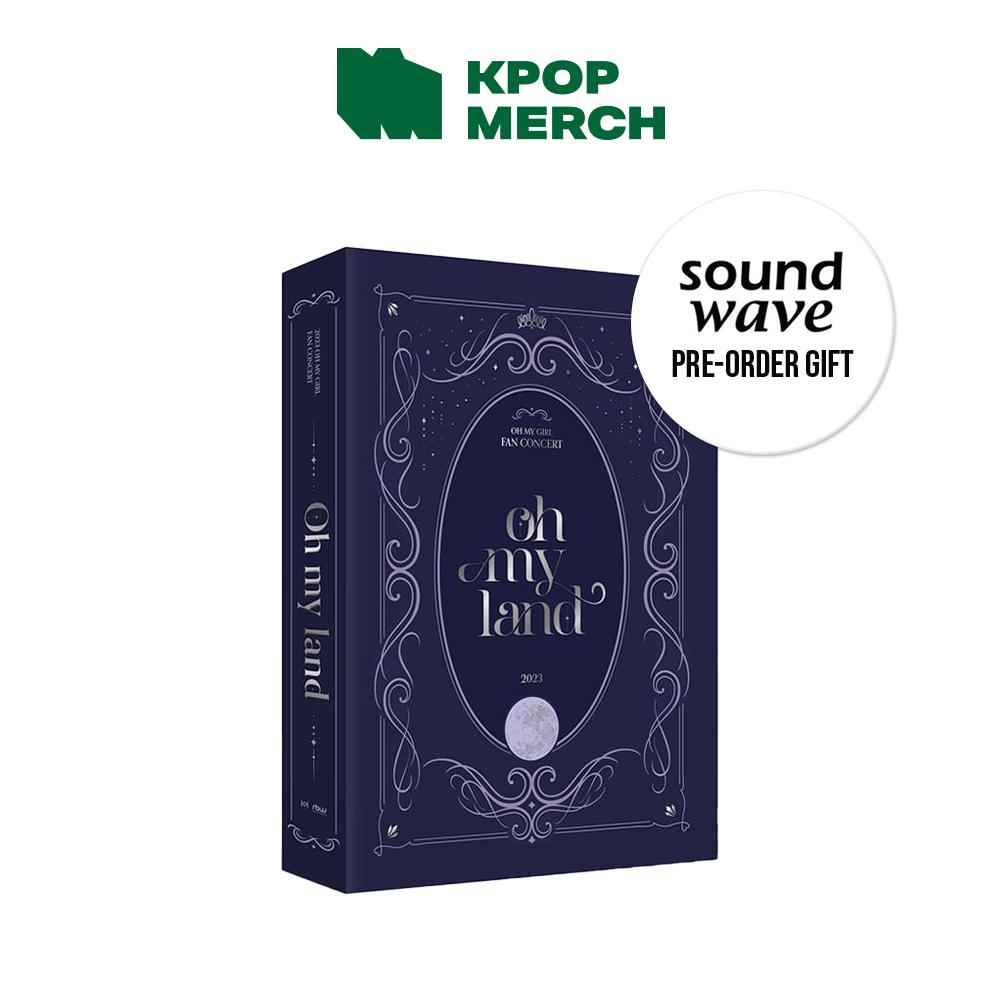 

[Предзаказ] OH MY GIRL - Фан-концерт OH MY GIRL 2023 [OH MY LAND] Blu-ray