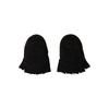 Silicone Anti-slip Forefoot Socks with Cushion Invisible Breathable Half Feet Socks Insoles Open Toe Toe Socks Summer