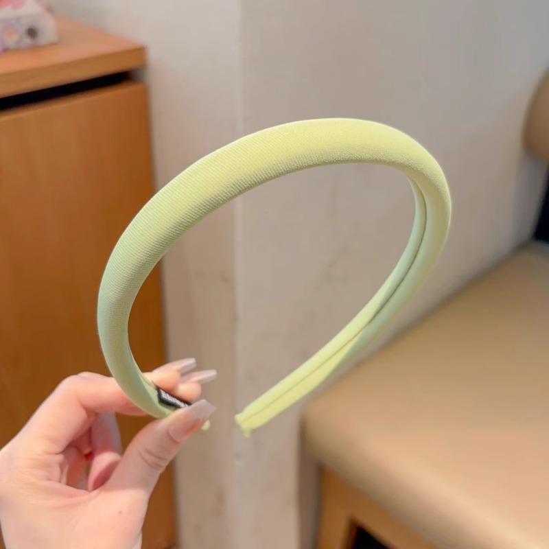 Children's Sponge Hair Band Little Girl Headband Simple Hair Clip Hair Accessories Girls Headwear