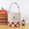 Fabric Trick or Treating Bucket Bag Friendly Halloween Party Accessory For Children Candy Collection