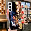 Anime Saint Seiya Cover Phone Case For Samsung Galaxy S26 S25 Edge S24 Ultra S23 S22 Plus S21 S20 FE Soft Fundas Shell Galaxy S2