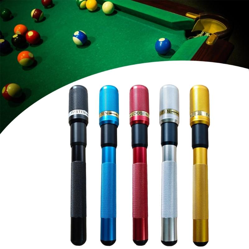 Billiard Pool Cue Extender, Retractable Pool Cue Holder, Snooker Cue Extension, Pool Cue Stick Bridge Pool Cue Extension
