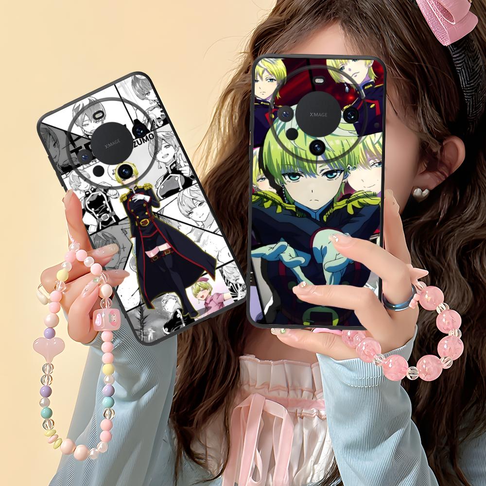 Mato Seihei No Slave Tenka Izumo Matte Mobile Phone Case for Huawei Mate 60 50 40 30 20 10 Pro Plus Lite E 5G Colorful Printing