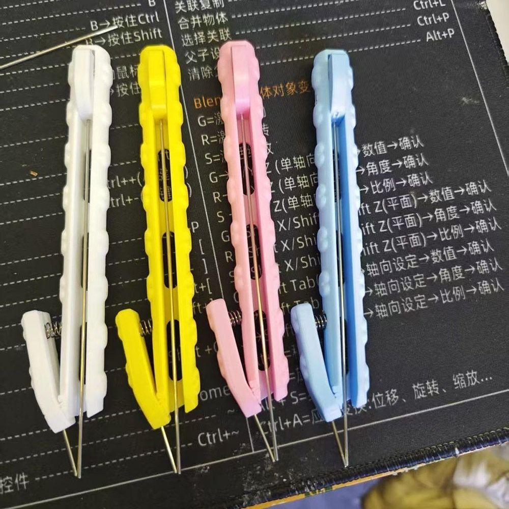 No-Clog Mechanism Bead Placement Pen Plastic Automatic Bead Dispenser  for Craft Enthusiasts