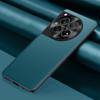 Ütésálló teljes védelmi tok One Plus 12 5G OnePlus12 luxus PU bőr telefontok OnePlus 12 matt hátlaphoz Coque