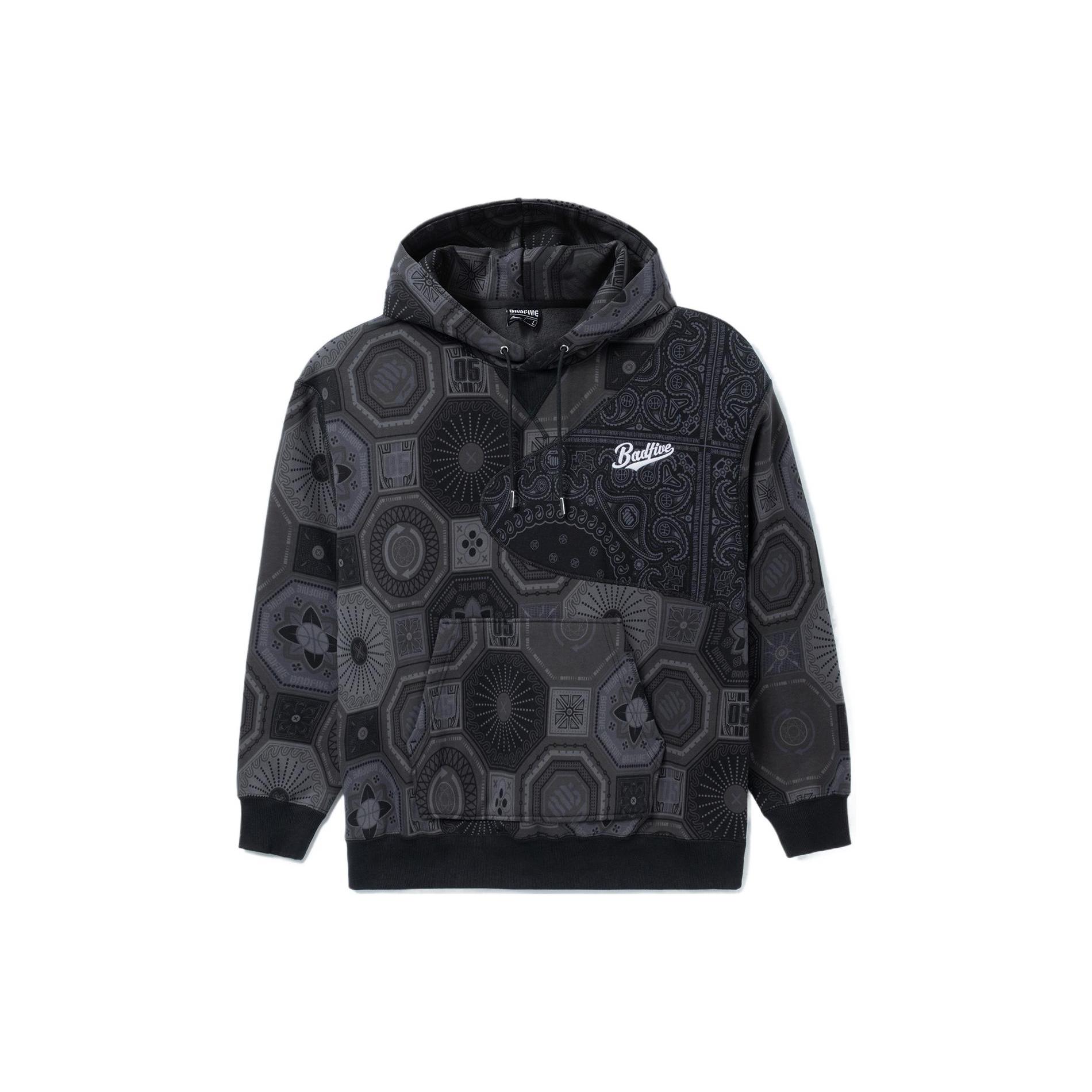 Свитшот Li Ning Badfive Унисекс Черный AWDR781-3 S