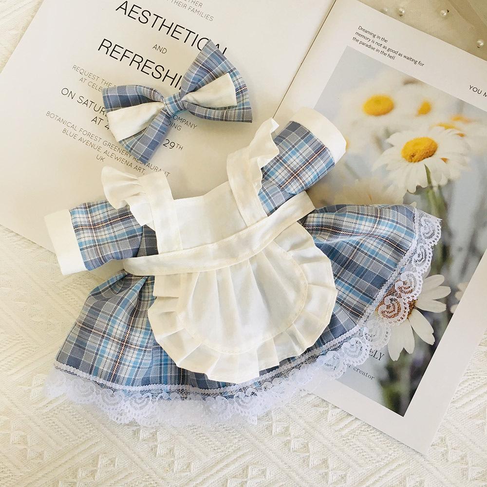 Medium 30cm Handmade Doll Clothes for Jointed Bear - S Size Belle Lulu Outfit Gift for Girls