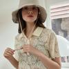 Fairy Linen medium bucket hat_3color