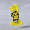 Cartoon Birthday Candles Creative Party Cake Decoration Number Candles 0-9 Party Supplies