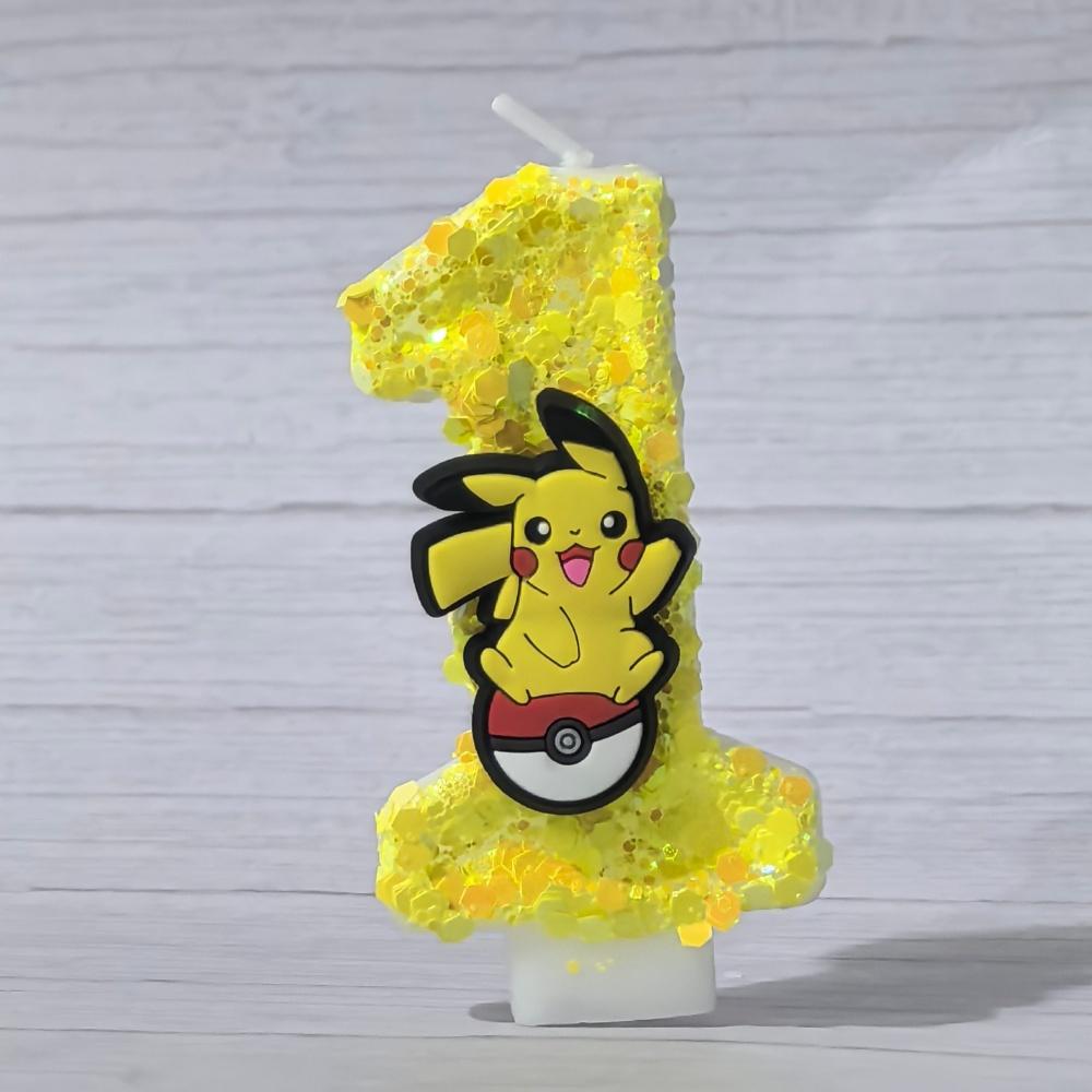 Cartoon Birthday Candles Creative Party Cake Decoration Number Candles 0-9 Party Supplies