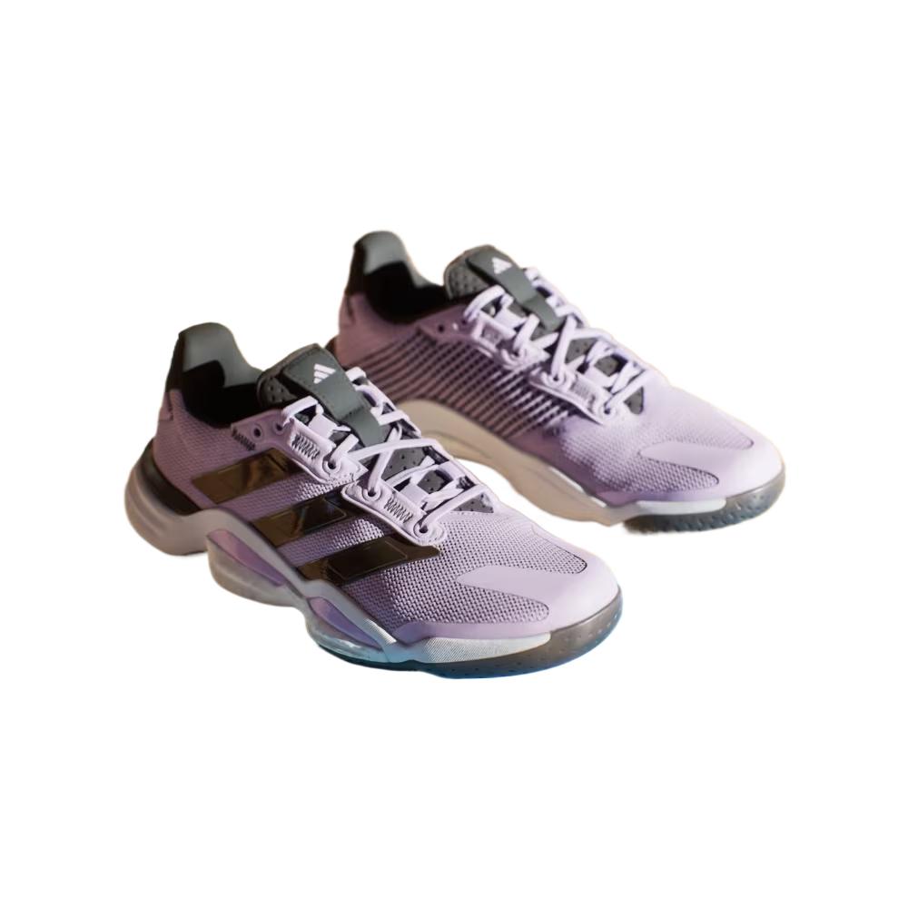 Adidas Stabil 16 Powder Plum Women Sneakers Purple Core-Black Cloud-White JP9763