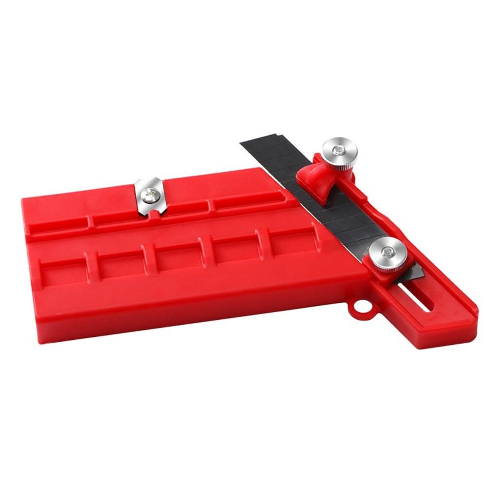 Aluminum Alloy Blade 45 Degree Chamferer for Gypsum Board and Wood Edge Work