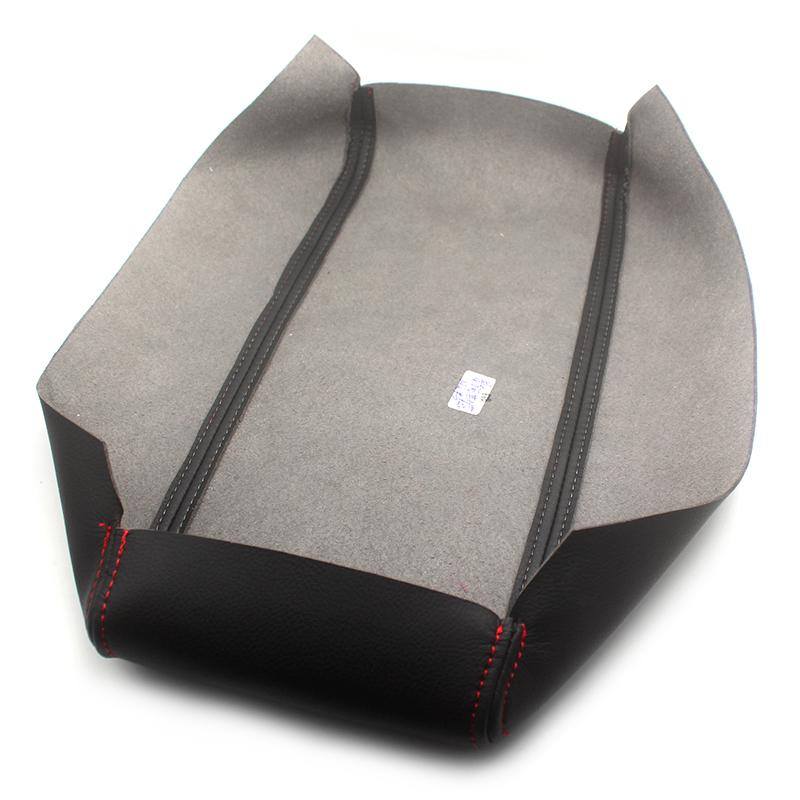 Car Interior Center Armrest Console Box Cover Microfiber Leather Sticker Trim For Toyota Prius 2004 2005 2006 2007 2008