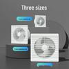 Silent Wall-Mounted Exhaust Fan for Kitchen and Bathroom Ventilation