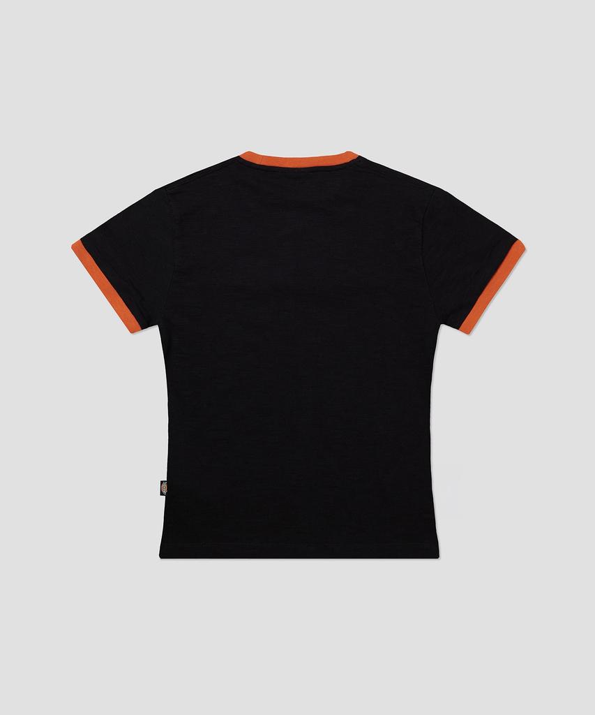 Dickies Starpoint Slub Ringer T-Shirt Black