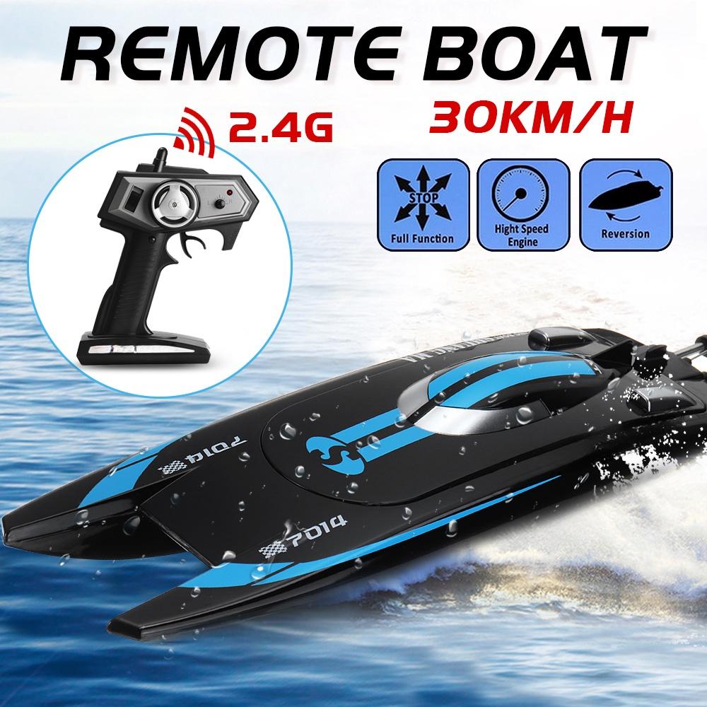 

2.4G Пульт дистанционного управления RC Гоночный катер Высокоскоростной с системой водяного охлаждения Игрушка Детям