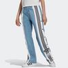 Adidas Originals X Dry Clean Only Co-Branded Buttoned Casual Comfortable Sports Denim Pants Women Bottoms Blue H59020