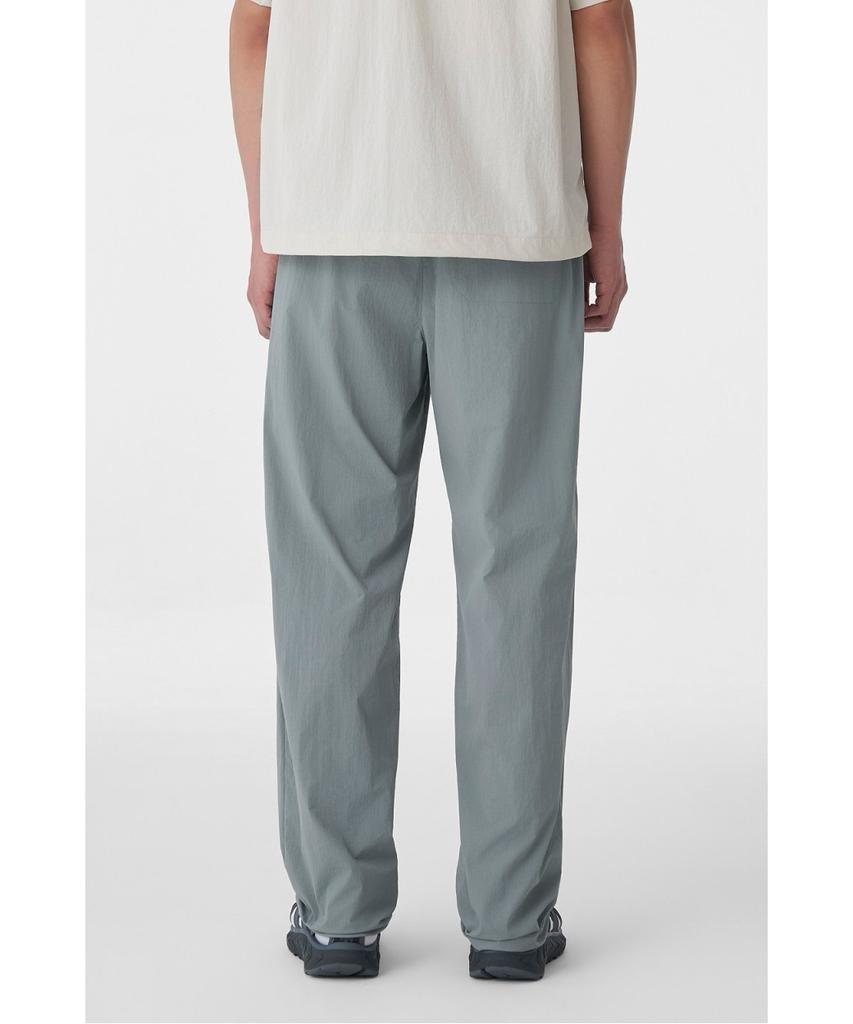 Koolongseupocheu Men'S Daypack Tapered Fit Single-Pleat Pants Tlpnm26691Loc