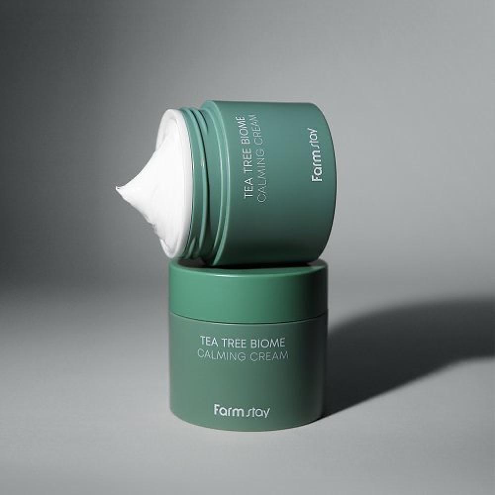 Farmstay Tea Tree Biome Calming Cream 80ml