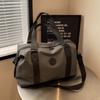 Bolsa de Equipaje Portátil para Viajes de Mujer, Bolso Crossbody de Gran Capacidad para Deportes y Fitness Estilo Coreano, Bolsa de Viaje