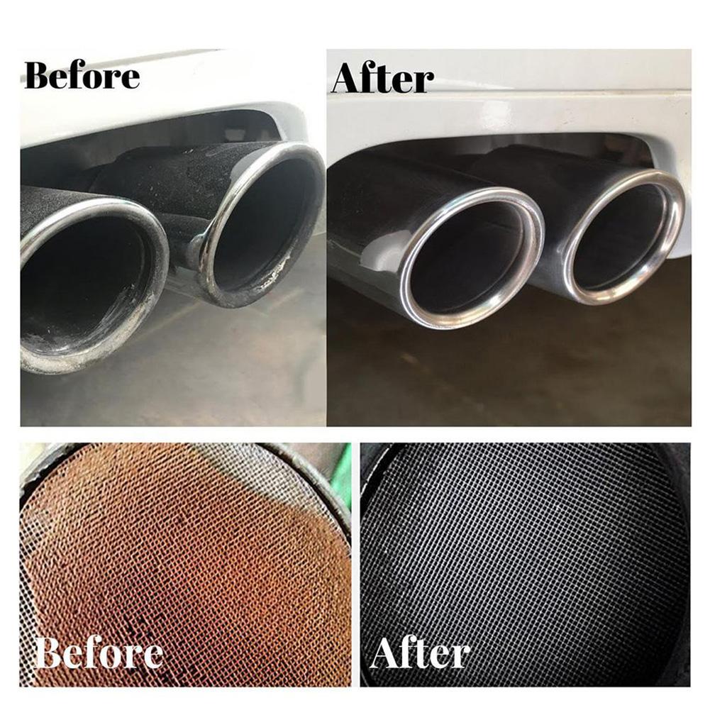 3 Bottles Car Catalytic Converter Cleaners To Automobile Engine CSV Clean 120ML Accelerators Catalysts Easy Cleaner Accessories