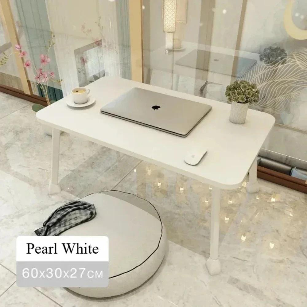 Adjustable Laptop Desk Foldable Computer Desk Folding Sofa Desk Stand Table Lightweight Laptop Desk Working Table Homework Desk