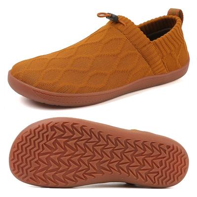 New Women Men's Barefoot Shoes Minimalist Cross-Trainer Shoes Wide Toe Walking Shoes Zero Drop Sole Trail Running Sneakers