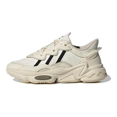 Ozweego J Krem Beyaz Çocuk Spor Ayakkabıları Çekirdek Siyah Odak Zeytin H03127