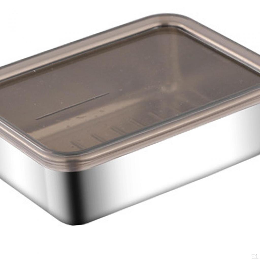 Luftdichter Lebensmittelaufbewahrungsbehälter Frischhaltebox Brot Küchenorganisation Kühlschrank-Organizer