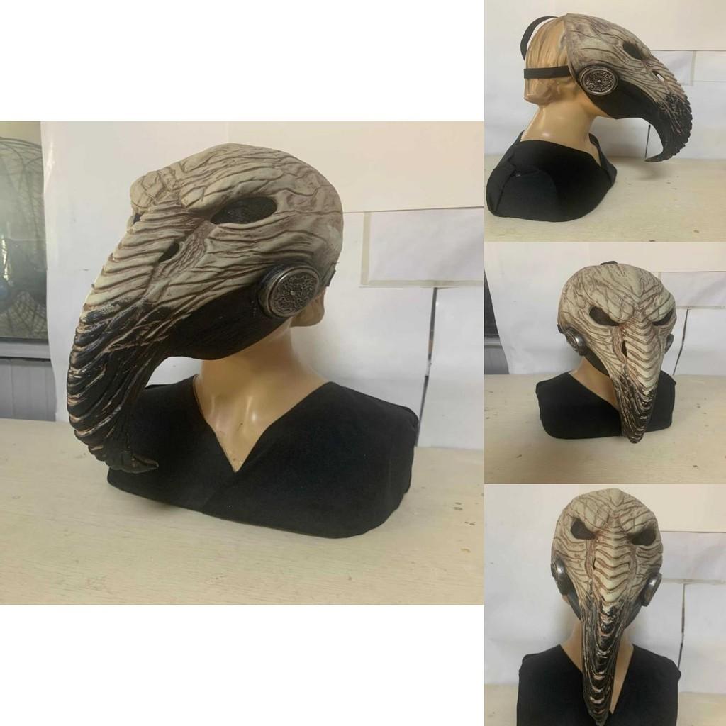 Doctor Schnabel Mask Featuring Latex Construction For Halloween And Cosplay Events