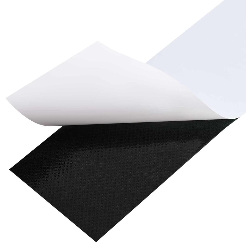 Self Adhesive Artificial Grass Tape Black 5 cm x 20 m Non Woven Fabric