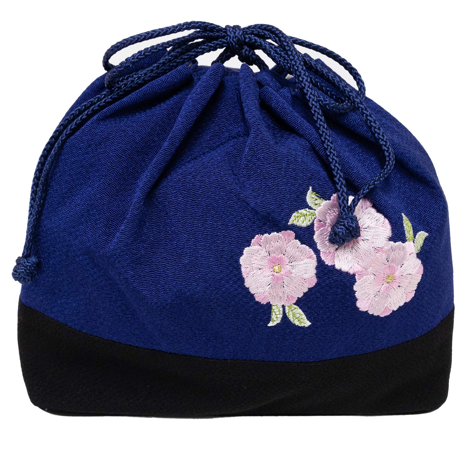 

Drawstring bag for hakama with cherry blossom pattern for and for women [KYOETSU] graduation, hakama, kimono, (15)