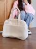 Vintage Large Capacity Shoulder Bag for Women Soft Pu Leather Ladies Underarm Bag Business Trip Storage Female Tote Handbags