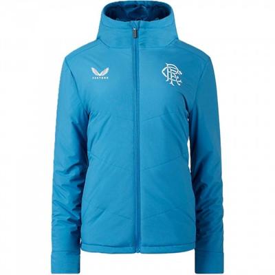 Castore Boys Rangers FC Padded Jacket