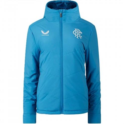 Castore Boys Rangers FC Padded Jacket
