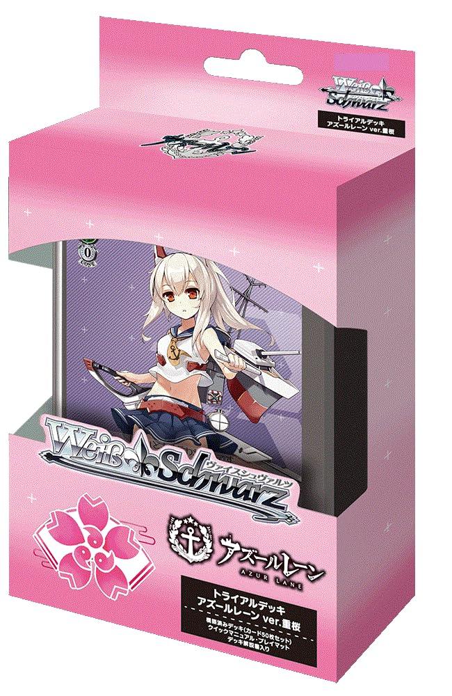 Weiss Schwarz Trial Deck Azur Lane Sakura Ver.