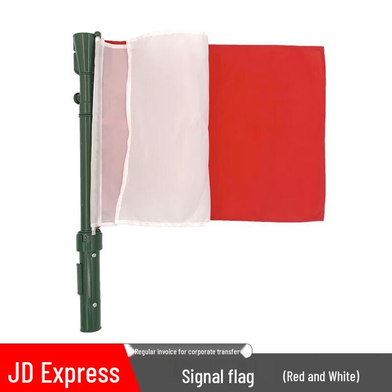 Multi-functional Signal Hand Flag with Horn